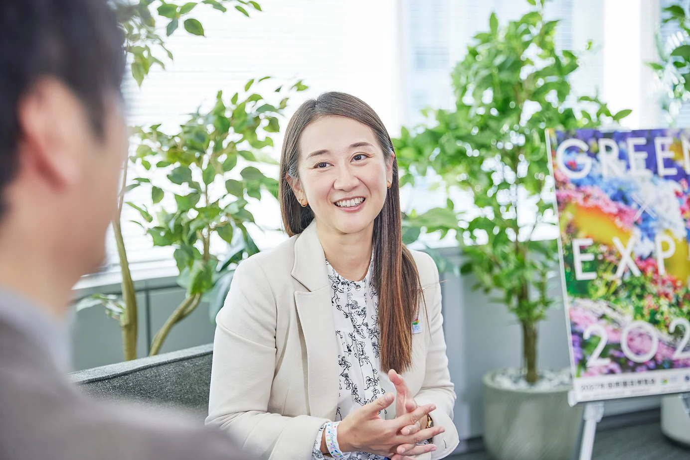 角野 インタビュー写真