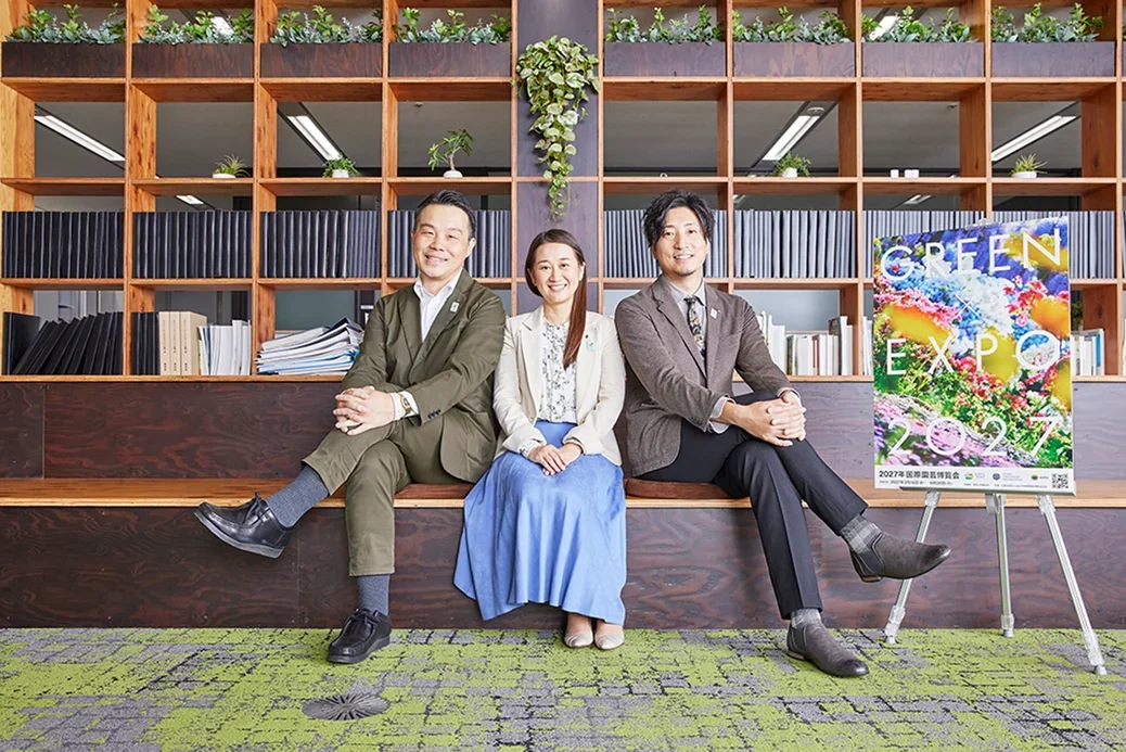 インタビュー写真