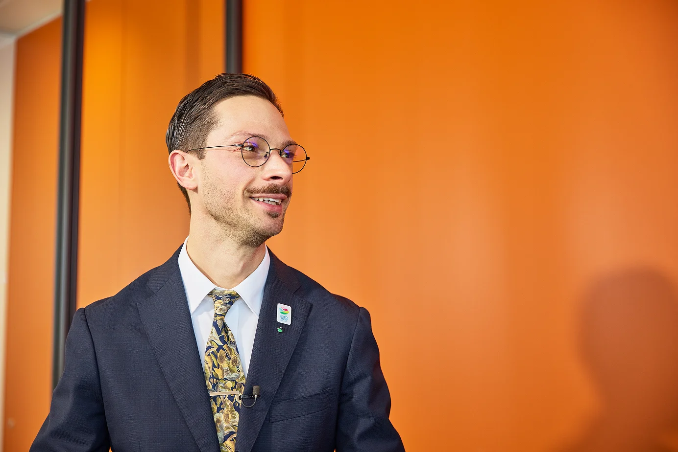 Interview photo of Marco