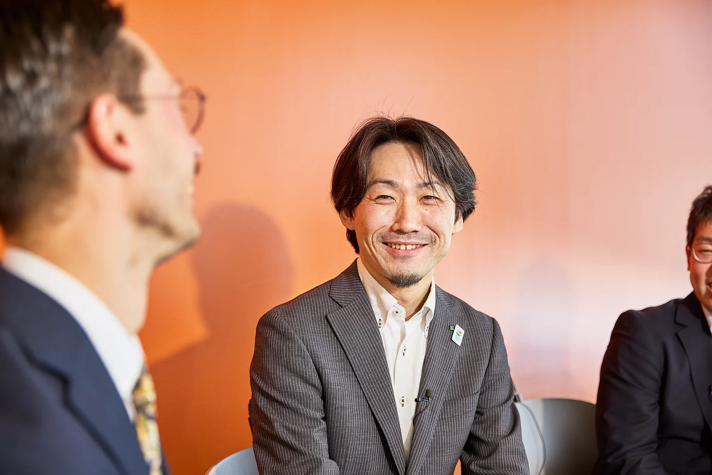 Interview photo of Murata