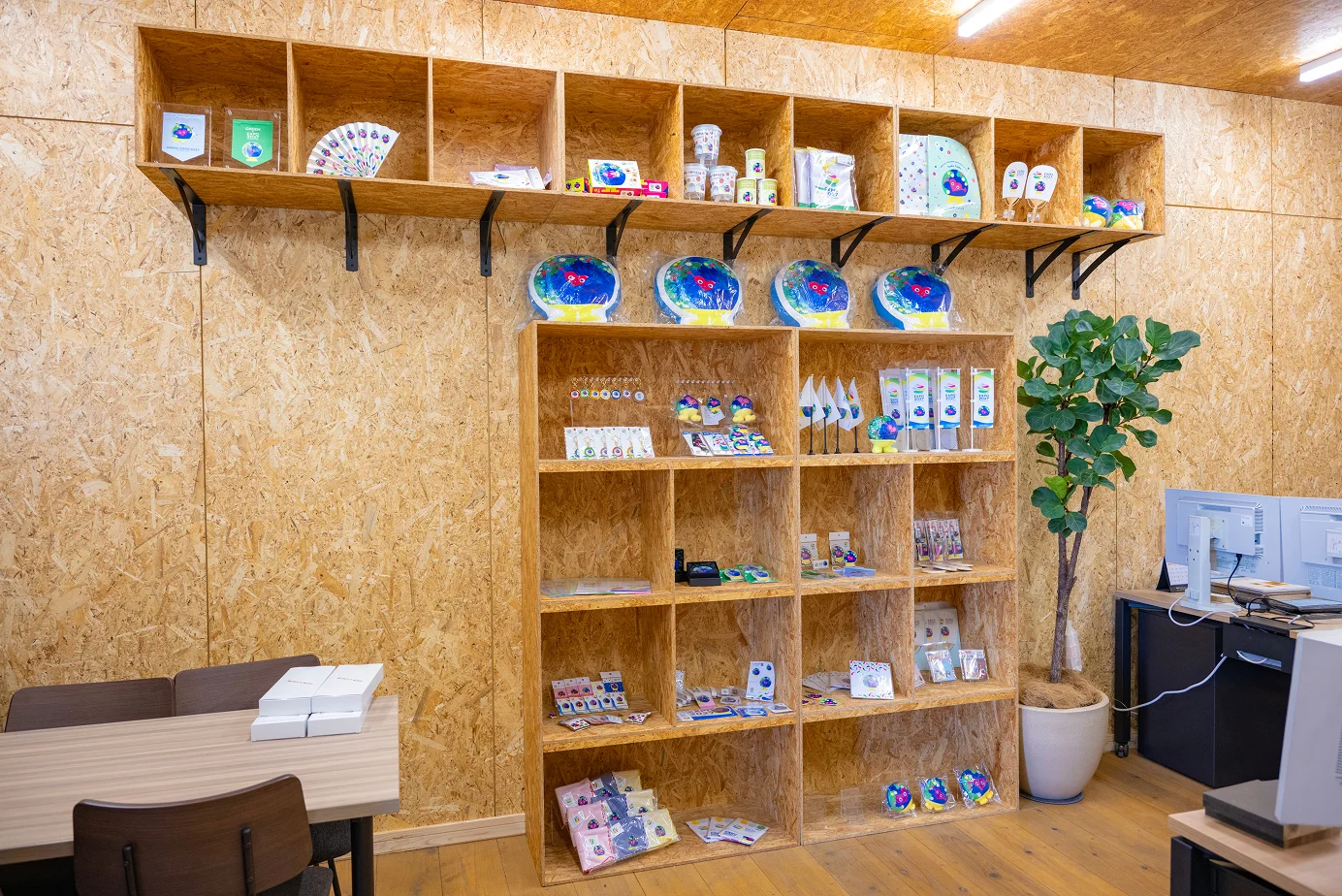 展示コーナー写真